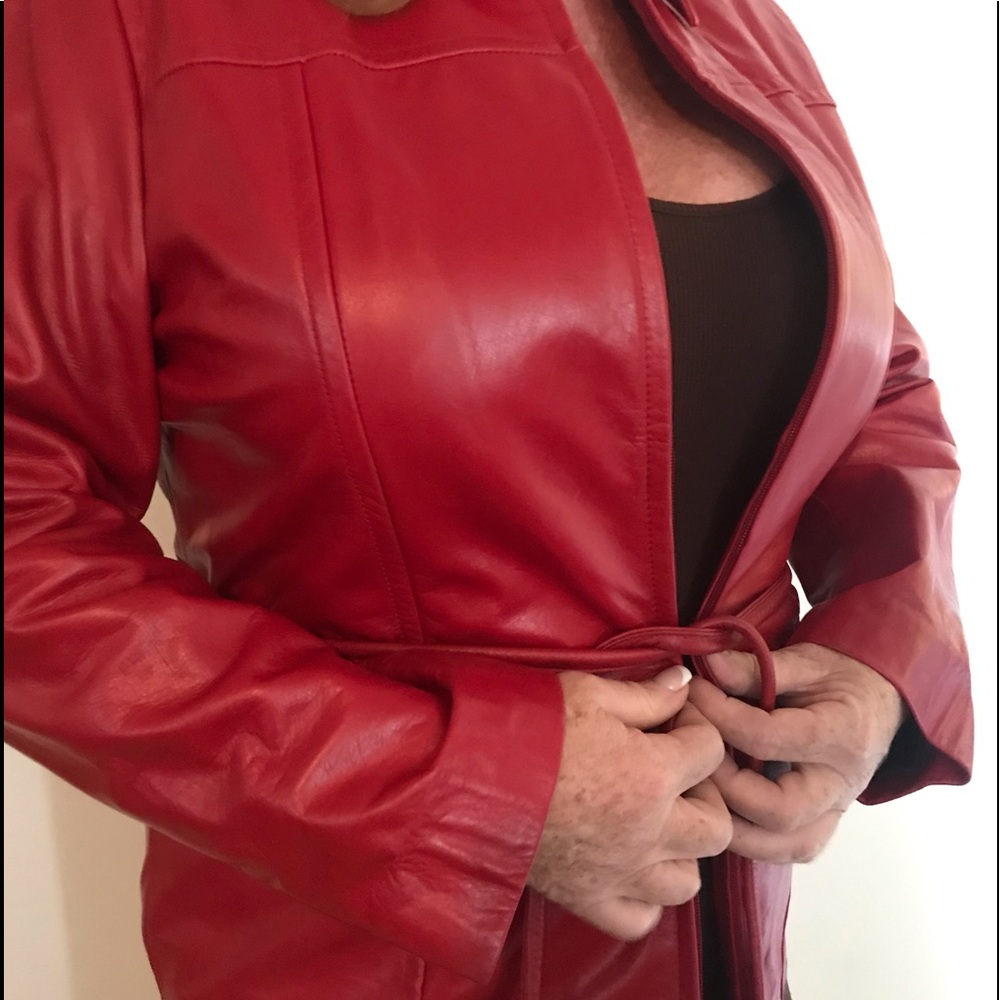 Express Leather Jacket